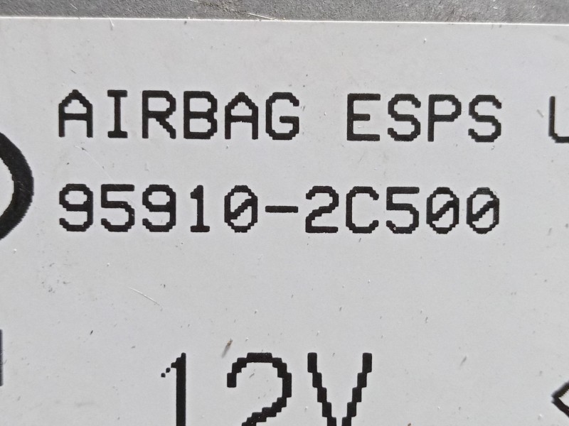 Recambio de centralita airbag para hyundai coupe ii (gk) 1.6 16v referencia OEM IAM 959102C500  