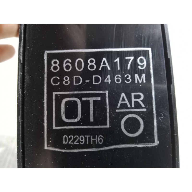 Recambio de mando elevalunas delantero izquierdo para mitsubishi colt vi (z3_a, z2_a) 1.3 (z21a) referencia OEM IAM 8608A179  