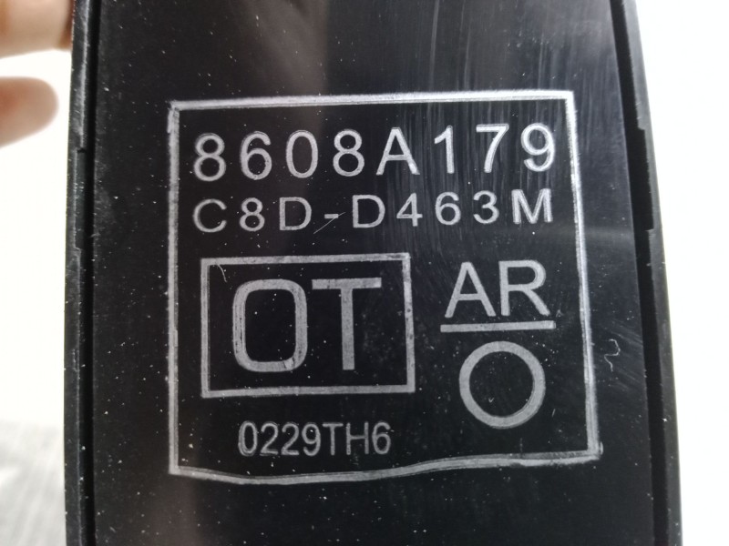 Recambio de mando elevalunas delantero izquierdo para mitsubishi colt vi (z3_a, z2_a) 1.3 (z21a) referencia OEM IAM 8608A179  