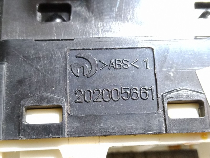 Recambio de mando elevalunas delantero derecho para chevrolet aveo / kalos sedán (t250, t255) 1.4 referencia OEM IAM 202005661  