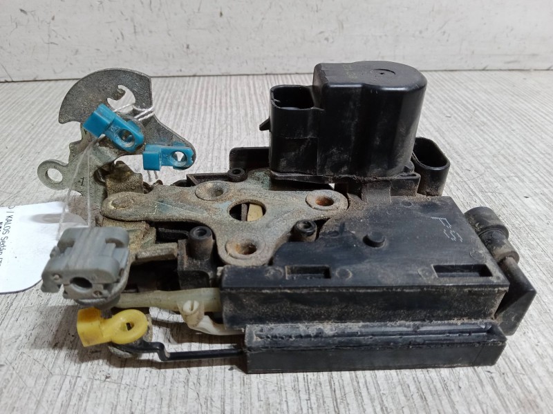 Recambio de cerradura puerta delantera izquierda para chevrolet aveo / kalos sedán (t250, t255) 1.4 referencia OEM IAM   