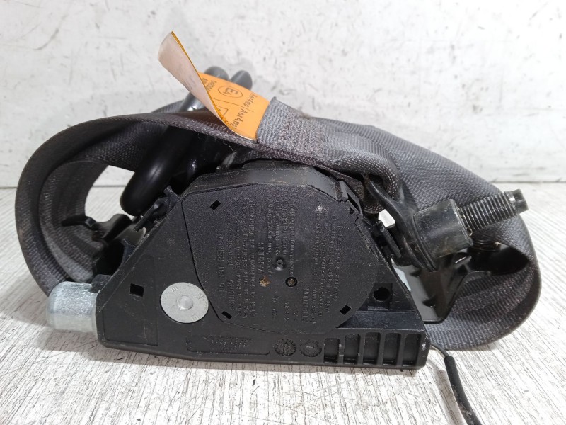 Recambio de cinturon seguridad delantero derecho para chevrolet aveo / kalos sedán (t250, t255) 1.4 referencia OEM IAM 637251  