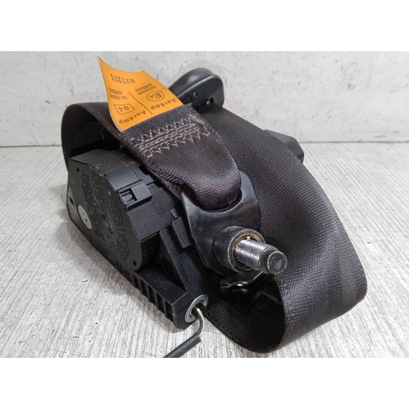Recambio de cinturon seguridad delantero derecho para chevrolet aveo / kalos sedán (t250, t255) 1.4 referencia OEM IAM 637251  