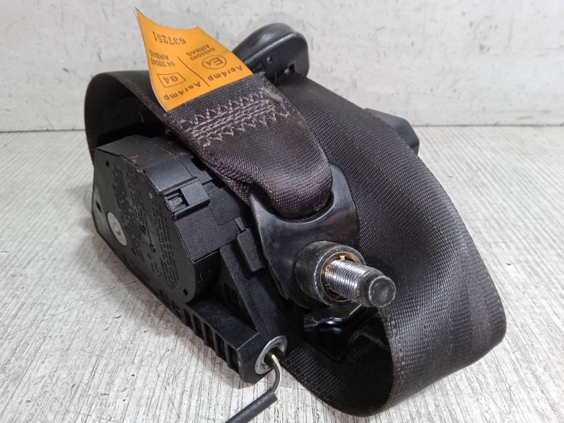 Recambio de cinturon seguridad delantero derecho para chevrolet aveo / kalos sedán (t250, t255) 1.4 referencia OEM IAM 637251  