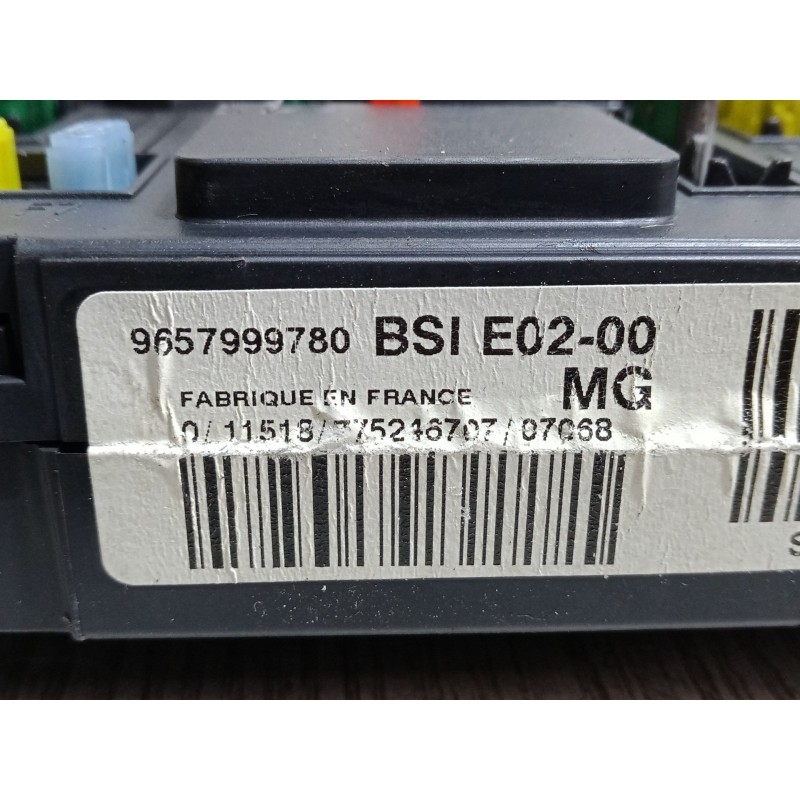 Recambio de bsi para citroën xsara picasso (n68) 1.6 hdi referencia OEM IAM 9657999780  BSI E02-00