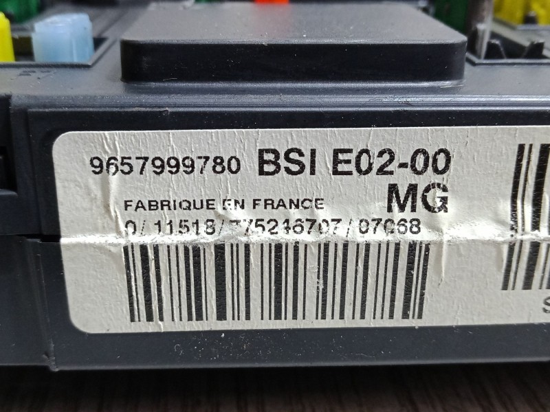 Recambio de bsi para citroën xsara picasso (n68) 1.6 hdi referencia OEM IAM 9657999780  BSI E02-00