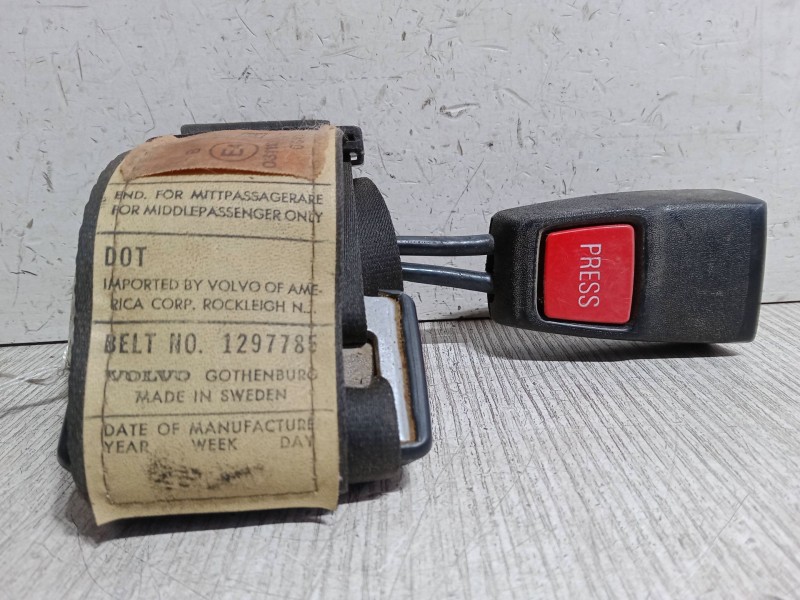 Recambio de anclaje cinturon trasero derecho para volvo 760 (704, 764) 2.8 (764) referencia OEM IAM 0311105  