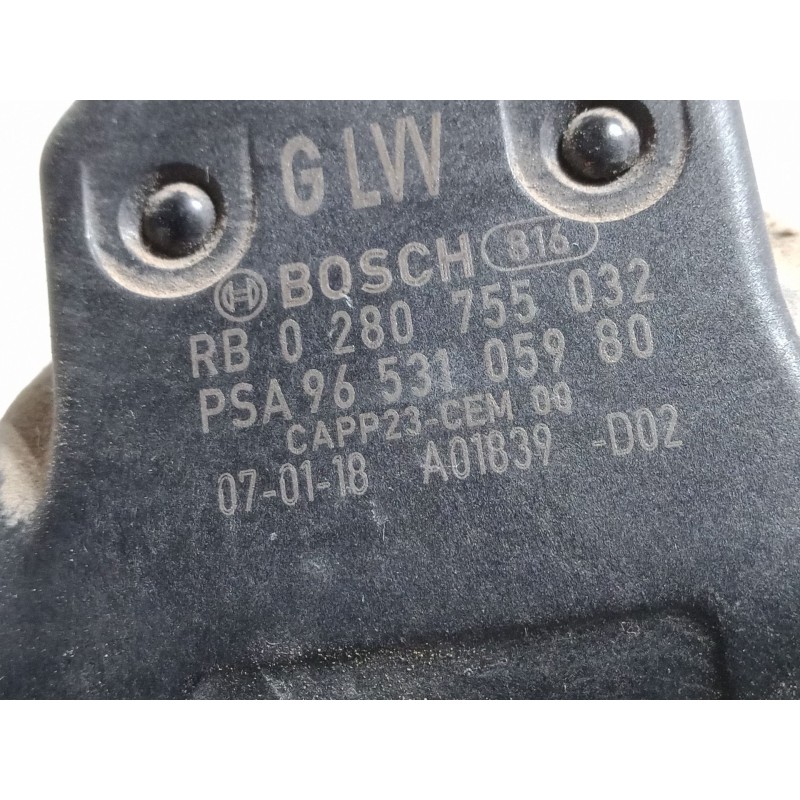 Recambio de pedal acelerador para citroën xsara picasso (n68) 1.6 hdi referencia OEM IAM 9653105980  0280755032