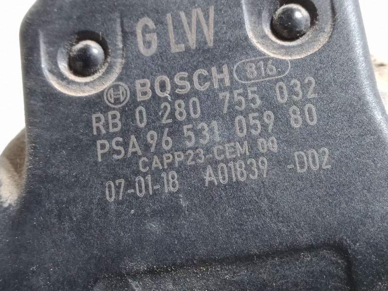 Recambio de pedal acelerador para citroën xsara picasso (n68) 1.6 hdi referencia OEM IAM 9653105980  0280755032