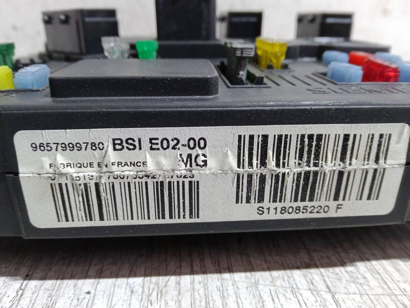 Recambio de bsi para citroën xsara picasso (n68) 1.6 hdi referencia OEM IAM 9657999780  