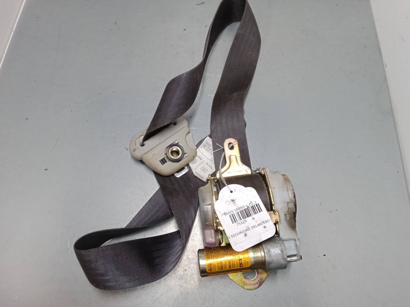 Recambio de cinturon seguridad delantero derecho para toyota yaris verso (_p2_) 1.3 (ncp20_, ncp22_) referencia OEM IAM   