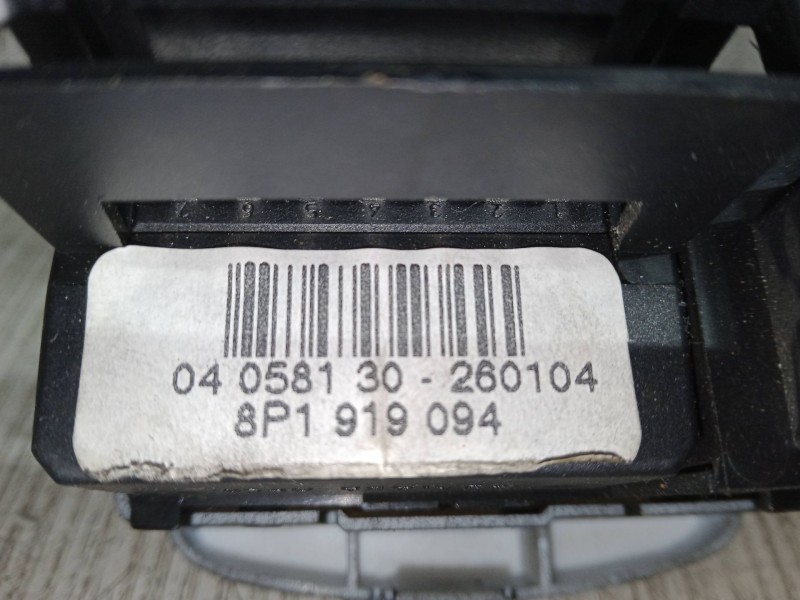 Recambio de conmutador de luces para audi a3 (8p1) 2.0 tdi 16v referencia OEM IAM 8P1941531  