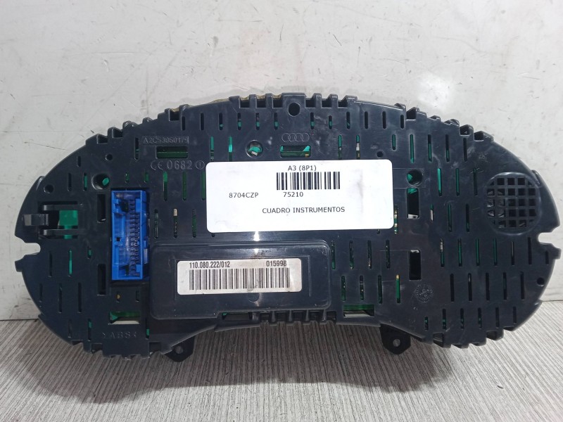 Recambio de cuadro instrumentos para audi a3 (8p1) 2.0 tdi 16v referencia OEM IAM 8P0920900D  110080222