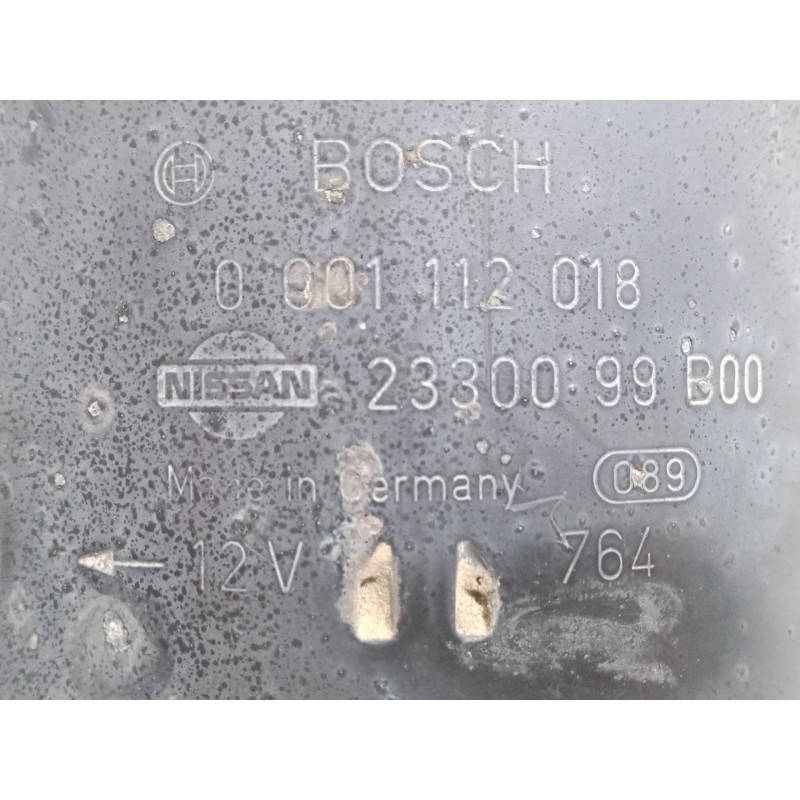 Recambio de motor arranque para nissan micra ii (k11) 1.0 i 16v referencia OEM IAM 2330099B00  0001112018