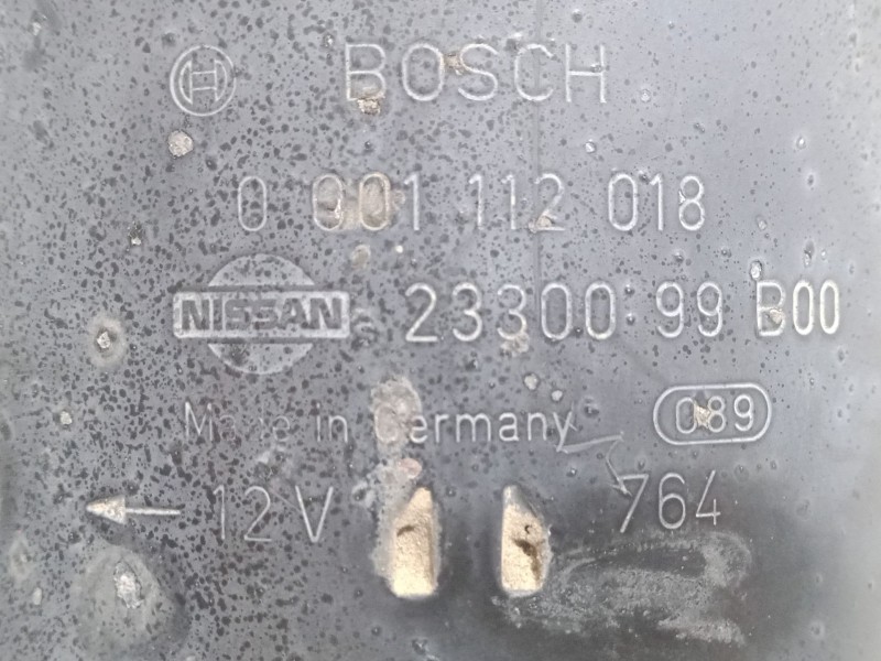 Recambio de motor arranque para nissan micra ii (k11) 1.0 i 16v referencia OEM IAM 2330099B00  0001112018