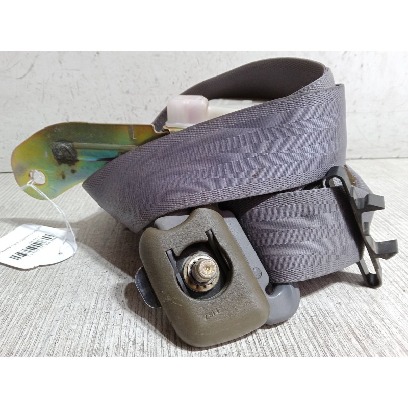 Recambio de cinturon seguridad delantero derecho para nissan micra ii (k11) 1.0 i 16v referencia OEM IAM 16757010  
