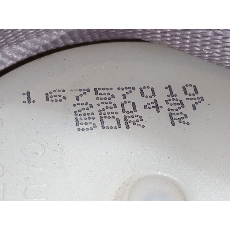 Recambio de cinturon seguridad delantero derecho para nissan micra ii (k11) 1.0 i 16v referencia OEM IAM 16757010  