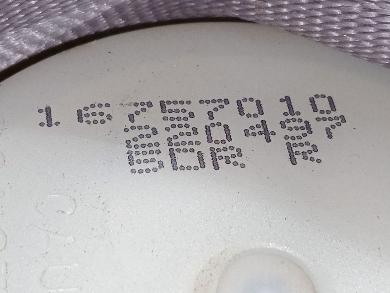 Recambio de cinturon seguridad delantero derecho para nissan micra ii (k11) 1.0 i 16v referencia OEM IAM 16757010  