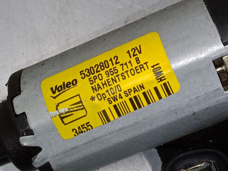 Recambio de motor limpia trasero para seat leon (1p1) 1.6 referencia OEM IAM 5P0955711B  