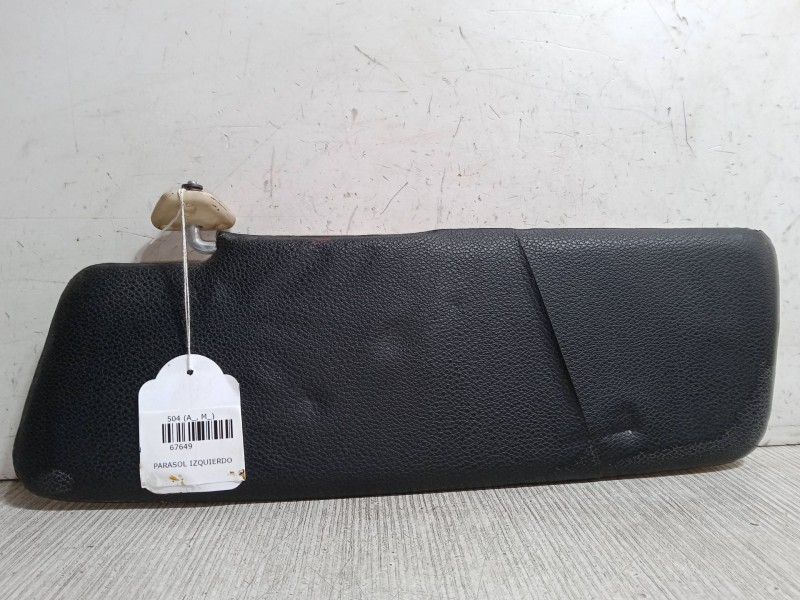 Recambio de parasol izquierdo para peugeot 504 (a_, m_) 2.1 d (a20, m20) referencia OEM IAM   