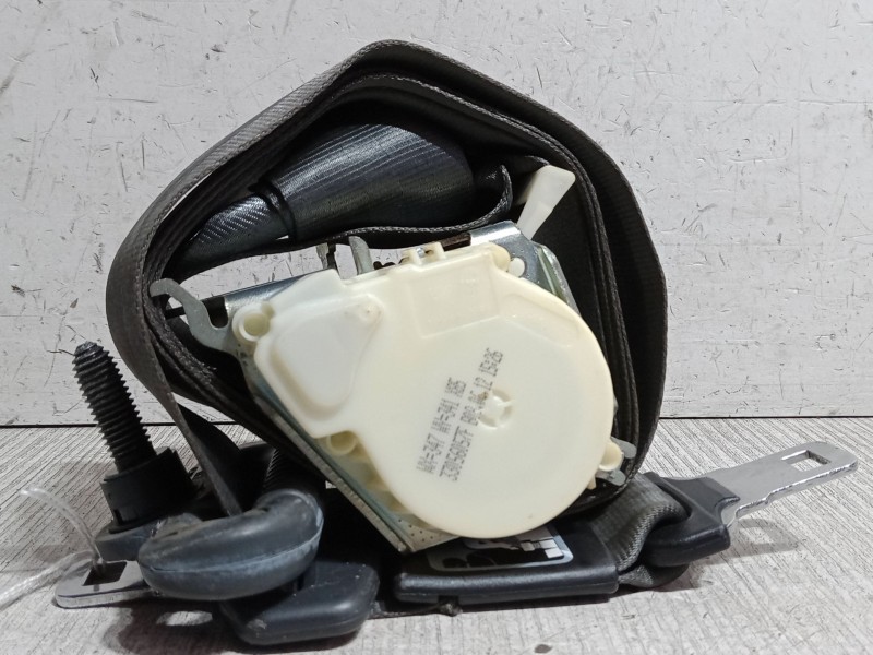Recambio de cinturon seguridad trasero central para renault clio iii (br0/1, cr0/1) 1.5 dci referencia OEM IAM 0404061  