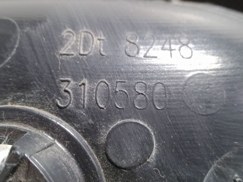 Recambio de maneta interior puerta trasera derecha para renault clio iii (br0/1, cr0/1) 1.5 dci referencia OEM IAM 310580  