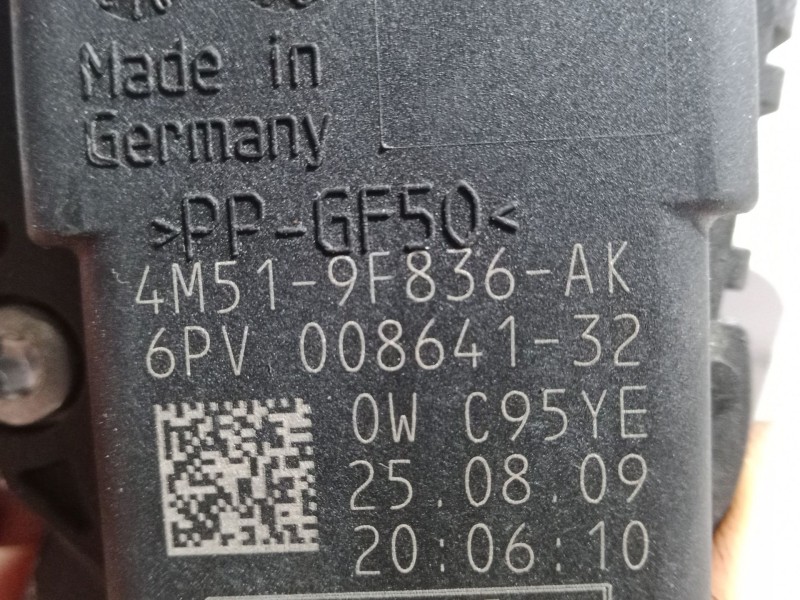 Recambio de pedal acelerador para ford focus ii (da_, hcp, dp) 1.6 tdci referencia OEM IAM 4M519F836AK  