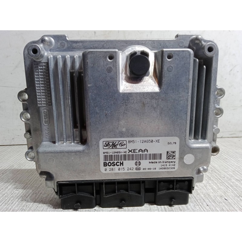 Recambio de centralita motor uce para ford focus ii (da_, hcp, dp) 1.6 tdci referencia OEM IAM 8M5112A650XE  0281015242