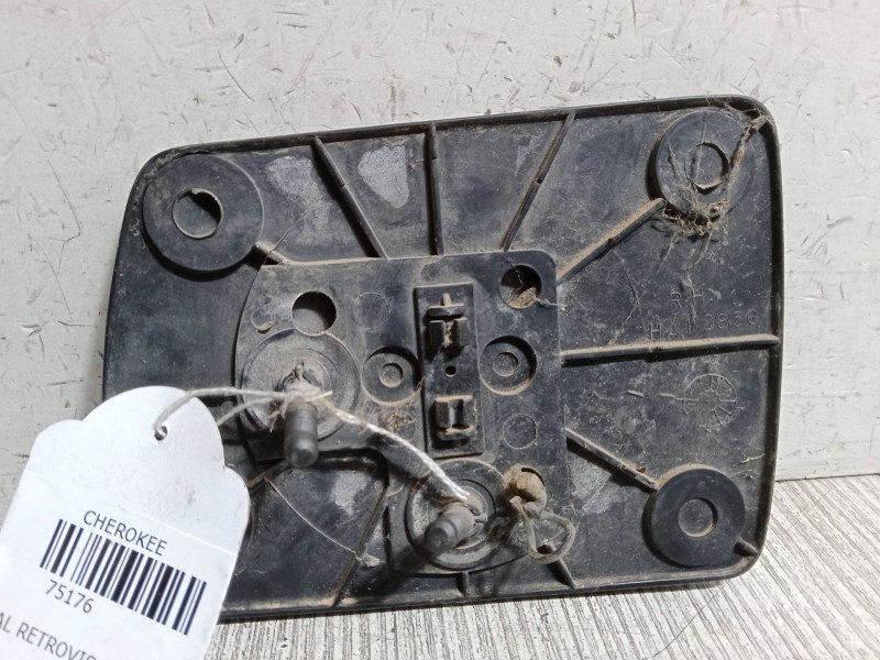 Recambio de cristal retrovisor derecho para jeep cherokee referencia OEM IAM   