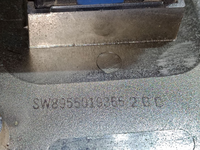 Recambio de maneta interior puerta trasera derecha para jeep cherokee referencia OEM IAM SE8955019366  