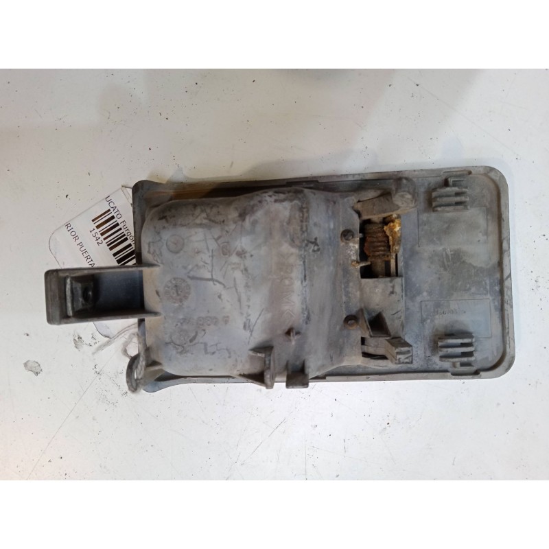 Recambio de maneta interior puerta trasera derecha para fiat ducato furgoneta (244_) 2.0 jtd referencia OEM IAM   
