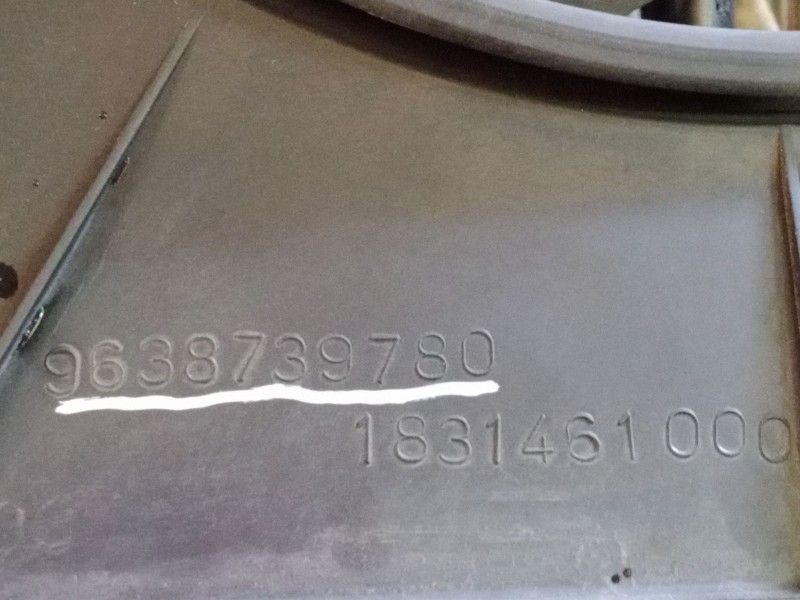 Recambio de electroventilador para peugeot 1007 (km_) 1.6 16v referencia OEM IAM   