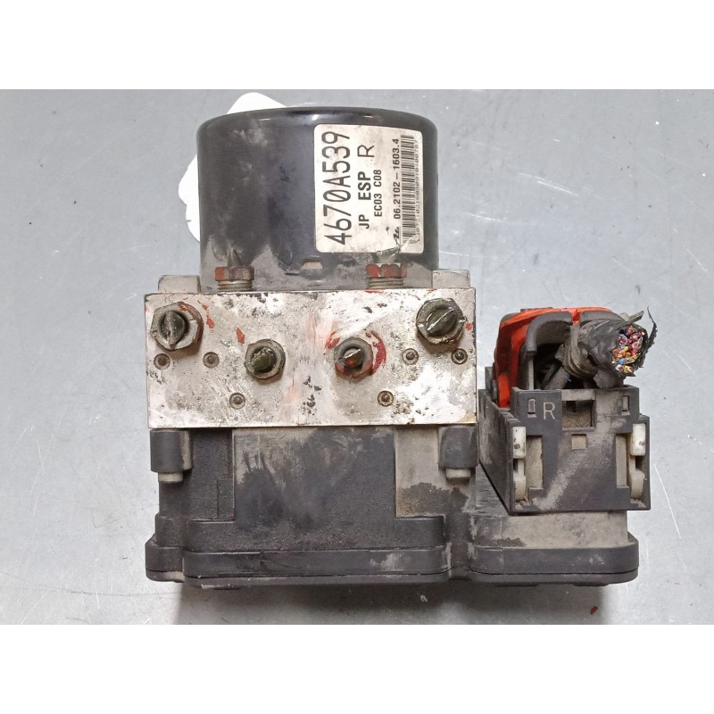 Recambio de abs para mitsubishi lancer viii (cy_a, cz_a) 1.5 referencia OEM IAM 4670A539 06210957713 06210216034