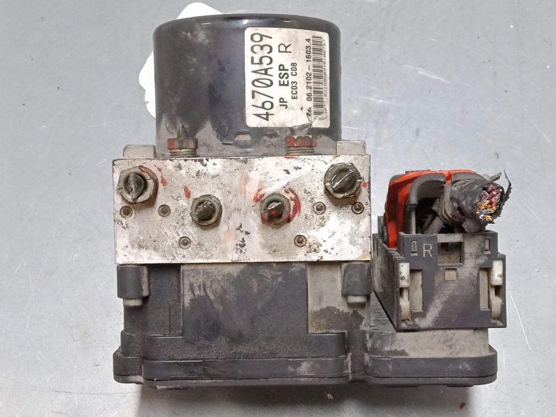 Recambio de abs para mitsubishi lancer viii (cy_a, cz_a) 1.5 referencia OEM IAM 4670A539 06210957713 06210216034