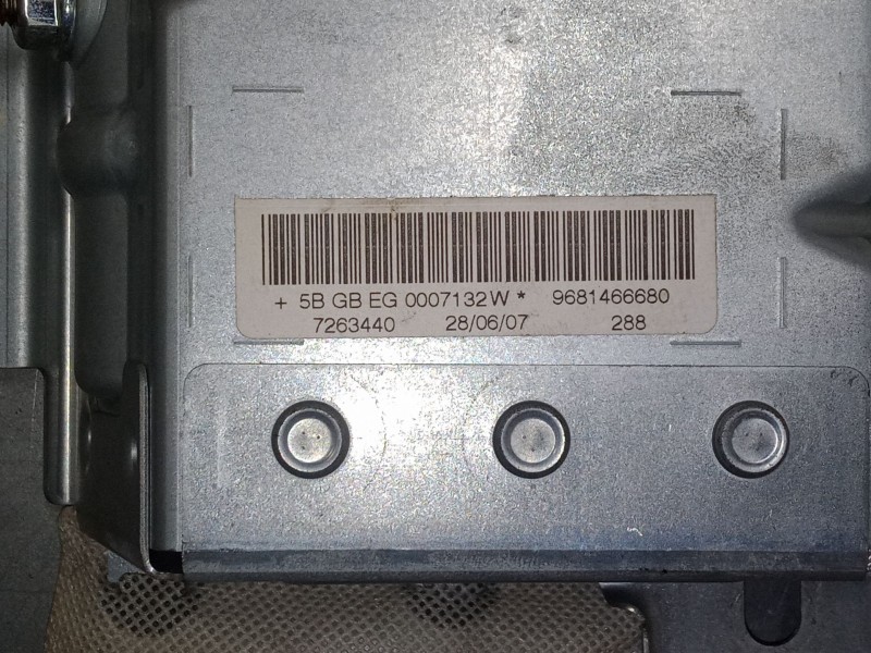 Recambio de airbag salpicadero para peugeot 308 i (4a_, 4c_) 1.6 16v referencia OEM IAM 9681466680  