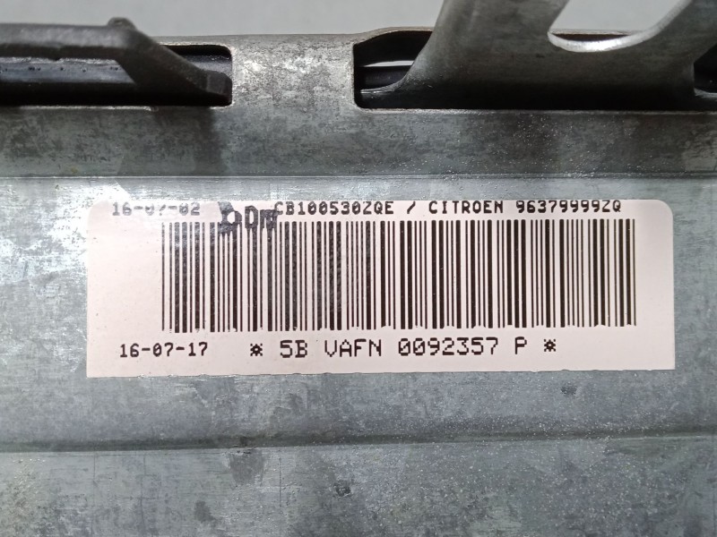 Recambio de airbag salpicadero para citroën c3 i (fc_, fn_) 1.4 hdi referencia OEM IAM 96379999ZQ  