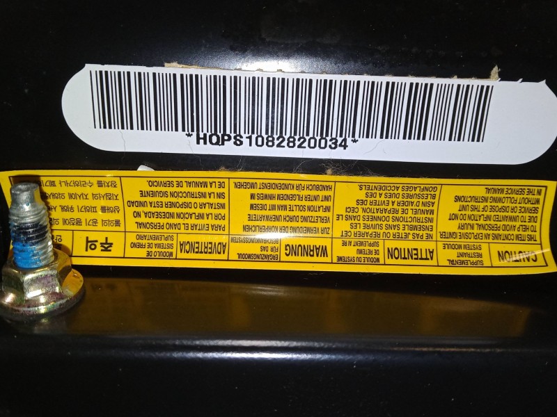 Recambio de airbag salpicadero para hyundai atos (mx) 1.0 i referencia OEM IAM   