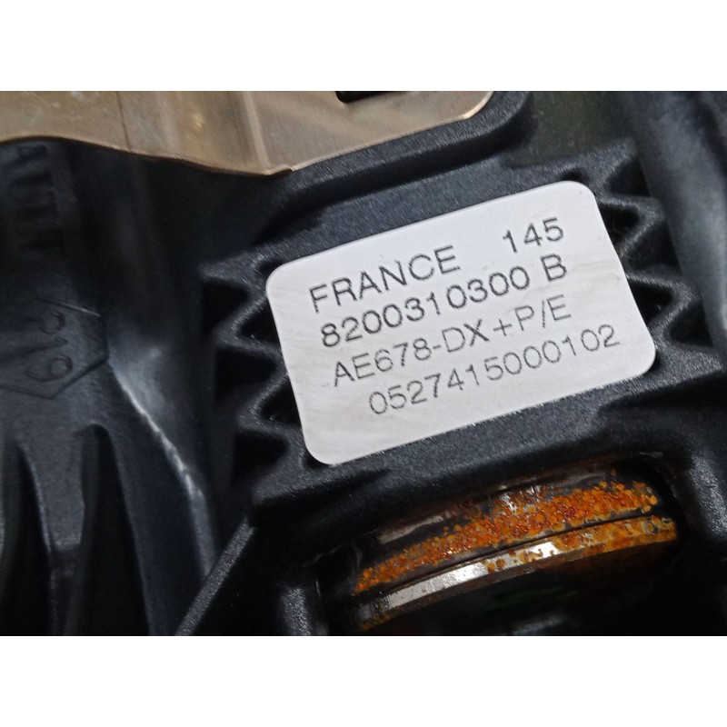Recambio de airbag volante para renault scénic ii (jm0/1_) 2.0 (jm05, jm0u, jm1n, jm1u, jm2v) referencia OEM IAM 8200310300B  