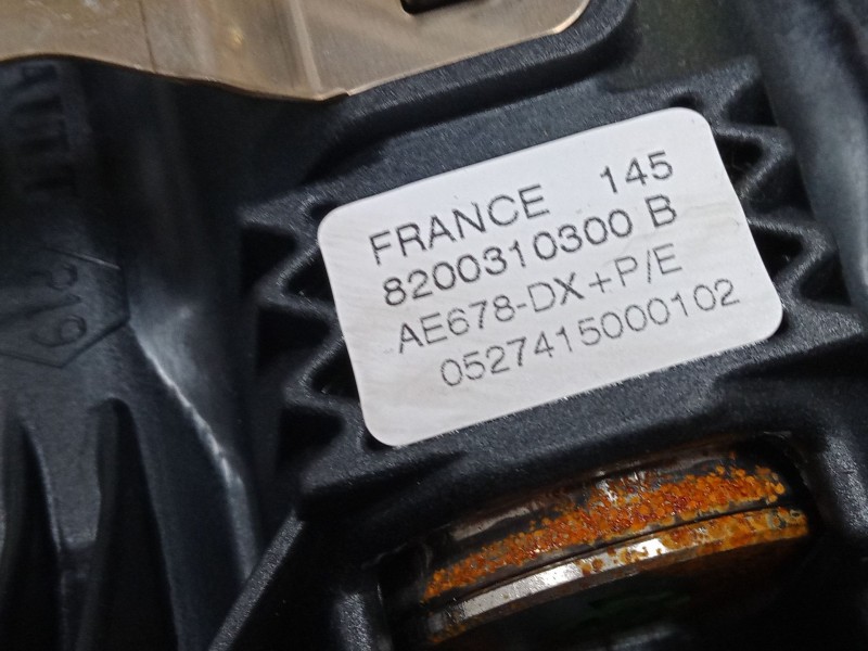 Recambio de airbag volante para renault scénic ii (jm0/1_) 2.0 (jm05, jm0u, jm1n, jm1u, jm2v) referencia OEM IAM 8200310300B  