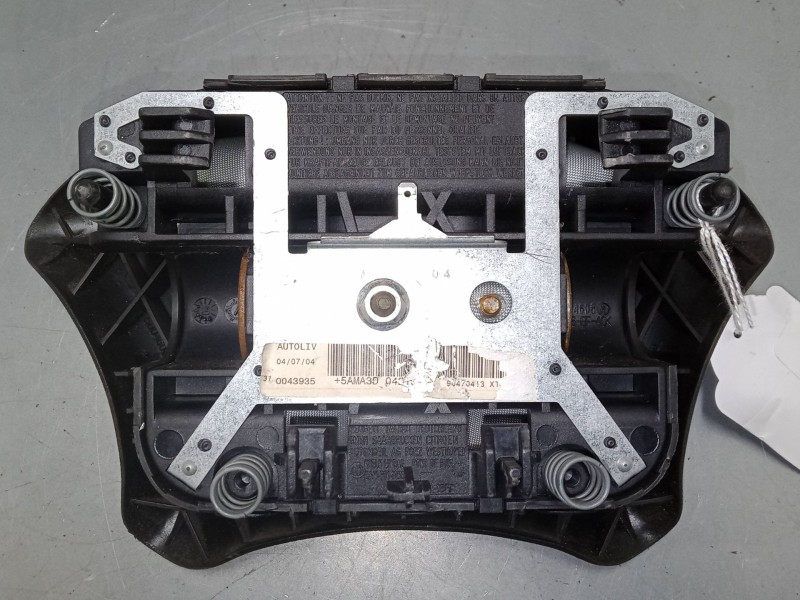 Recambio de airbag volante para citroën xsara picasso (n68) 2.0 hdi referencia OEM IAM 96470413XT  