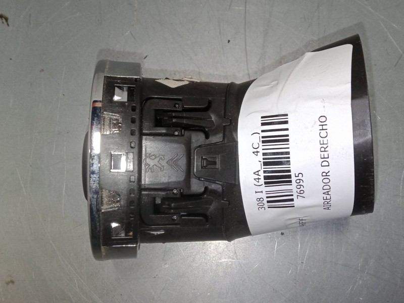 Recambio de aireador derecho para peugeot 308 i (4a_, 4c_) 1.6 16v referencia OEM IAM   