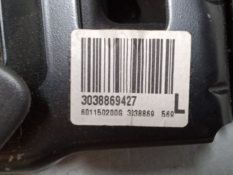 Recambio de cinturon seguridad delantero izquierdo para volvo v50 (545) 2.4 referencia OEM IAM   