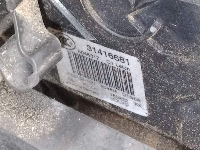 Recambio de cerradura puerta delantera izquierda para volvo v50 (545) 2.4 referencia OEM IAM   