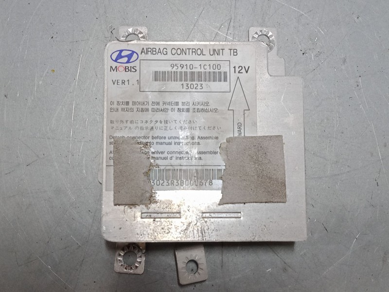 Recambio de centralita airbag para hyundai getz (tb) 1.1 referencia OEM IAM 95910-1C100  