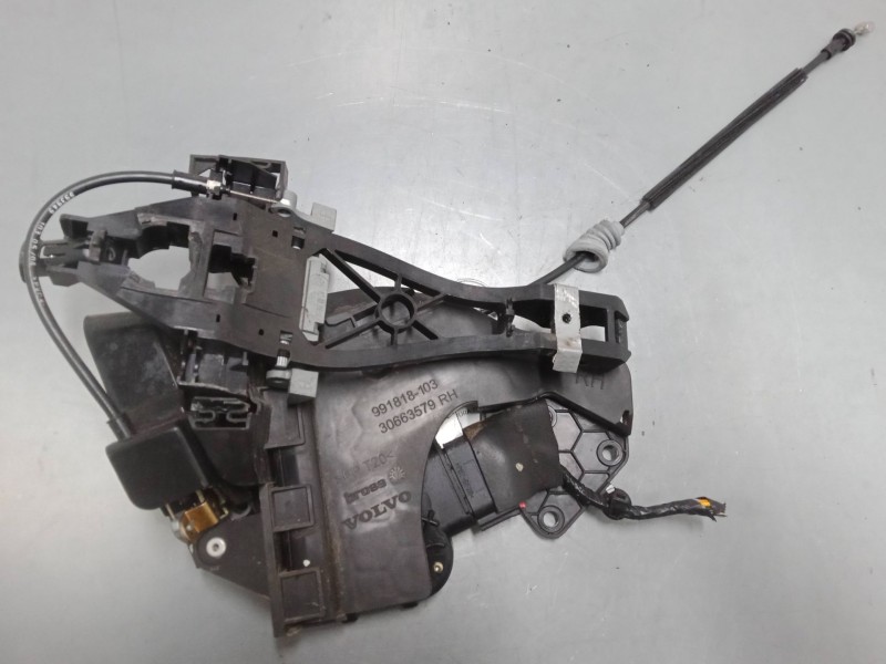 Recambio de cerradura puerta trasera derecha para volvo v50 (545) 2.4 referencia OEM IAM   