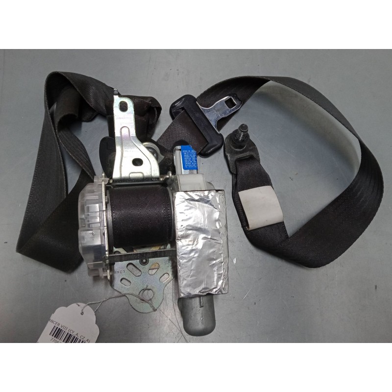 Recambio de cinturon seguridad delantero izquierdo para mitsubishi lancer viii (cy_a, cz_a) 1.5 referencia OEM IAM   