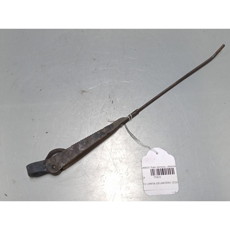 Recambio de brazo limpia delantero izquierdo para ssangyong korando todo terreno, abierta (k4) 2.2 d referencia OEM IAM   