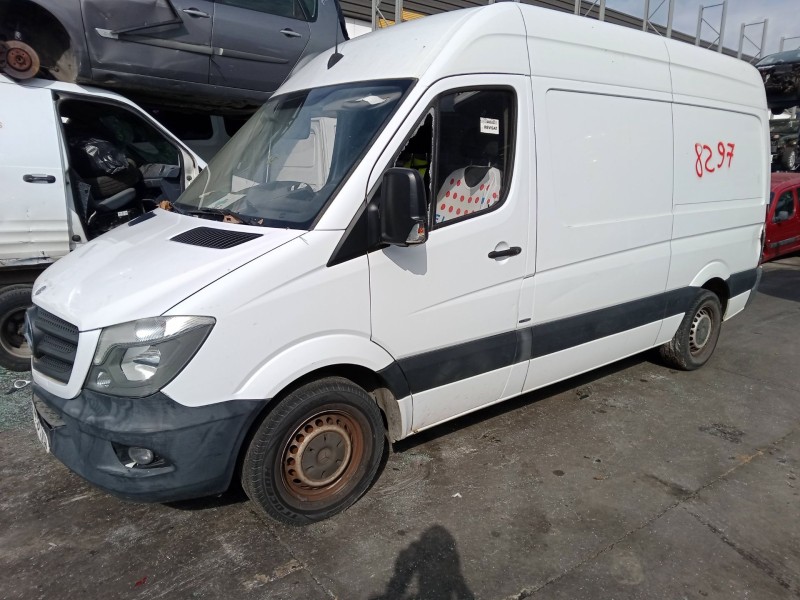 mercedes-benz sprinter 3,5-t furgoneta (b906) del año 2015