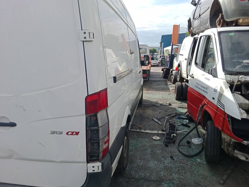 mercedes-benz sprinter 3,5-t furgoneta (b906) del año 2015