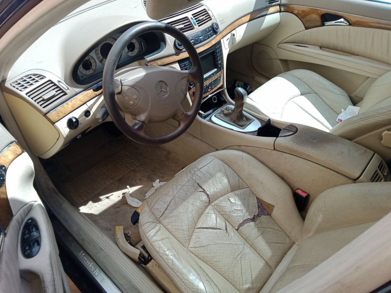 mercedes-benz clase e (w211) del año 2003